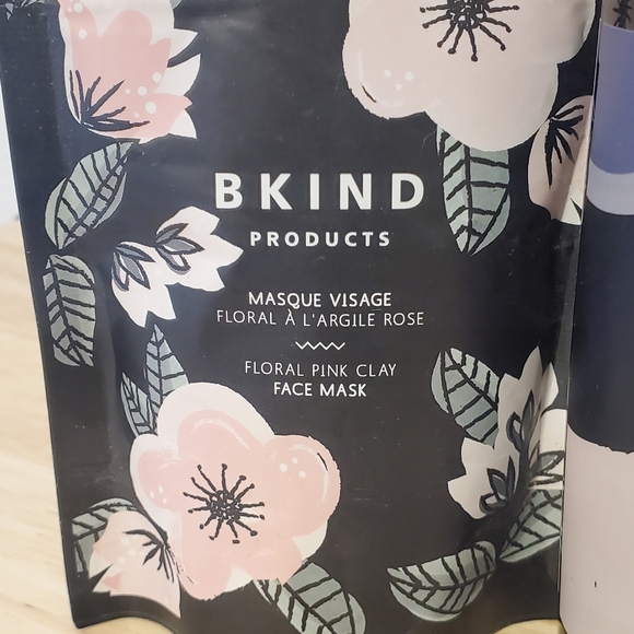 BKIND Shampoo, 250ml & Pink Clay Mask, 60g - Picture 3 of 4